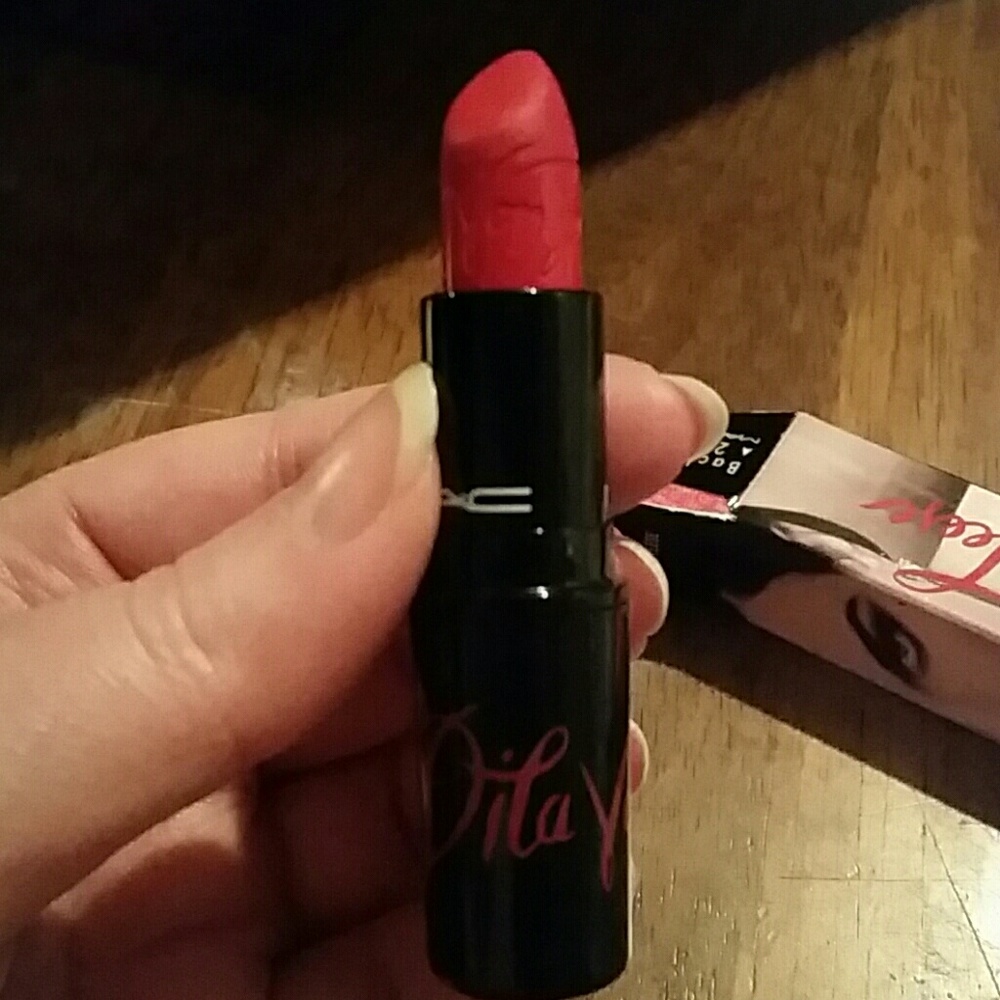 Limited Edition MAC x Dita von Teese lipstick